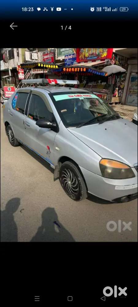 Tata Indigo Ecs 2015 Diesel 120000 Km Driven