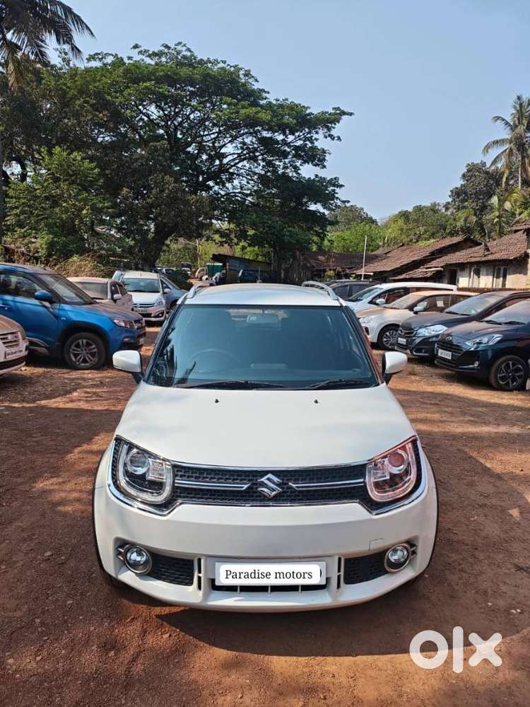 Maruti Suzuki Ignis 1.2 Amt Alpha, 2019, Petrol