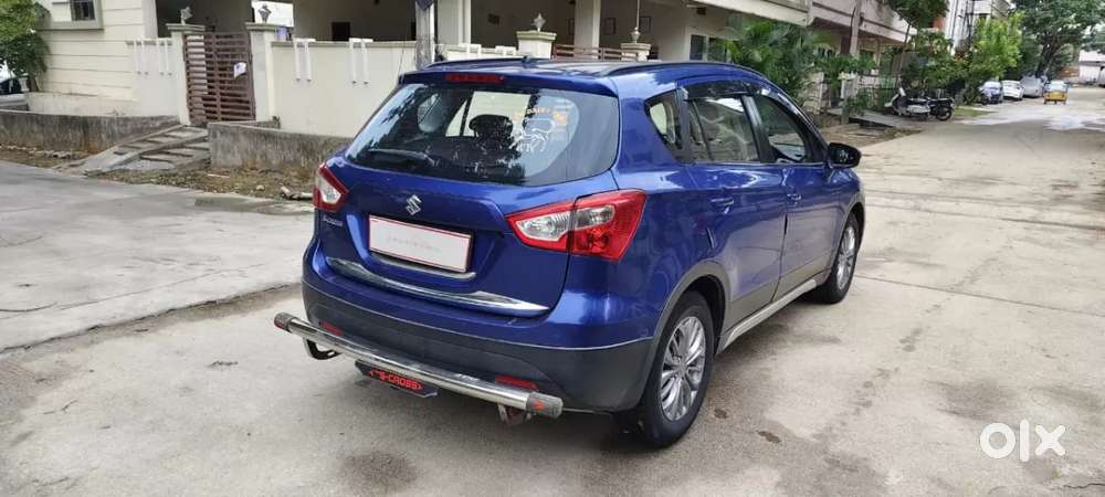 Maruti Suzuki S-cross 1.3 Zeta, 2016, Diesel