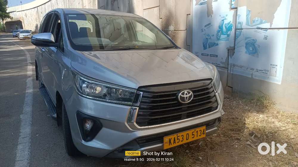 Toyota Innova Crysta 2018