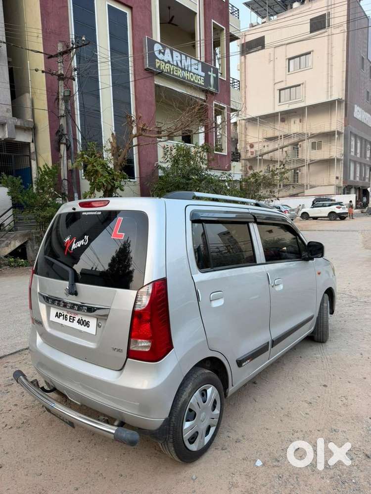 Maruti Suzuki Wagon R 2017 Petrol Well Maintained