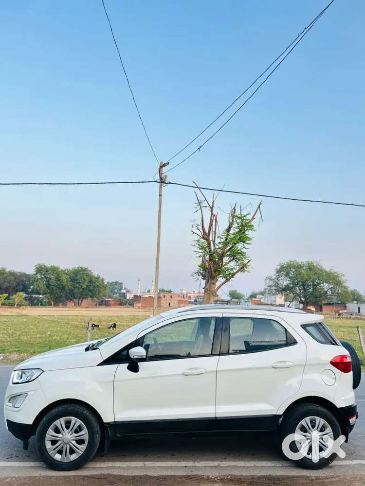 Ford Ecosport 1st Owner Diesal