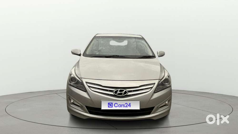 Hyundai Verna 1.6 Vtvt S Option, 2015, Petrol
