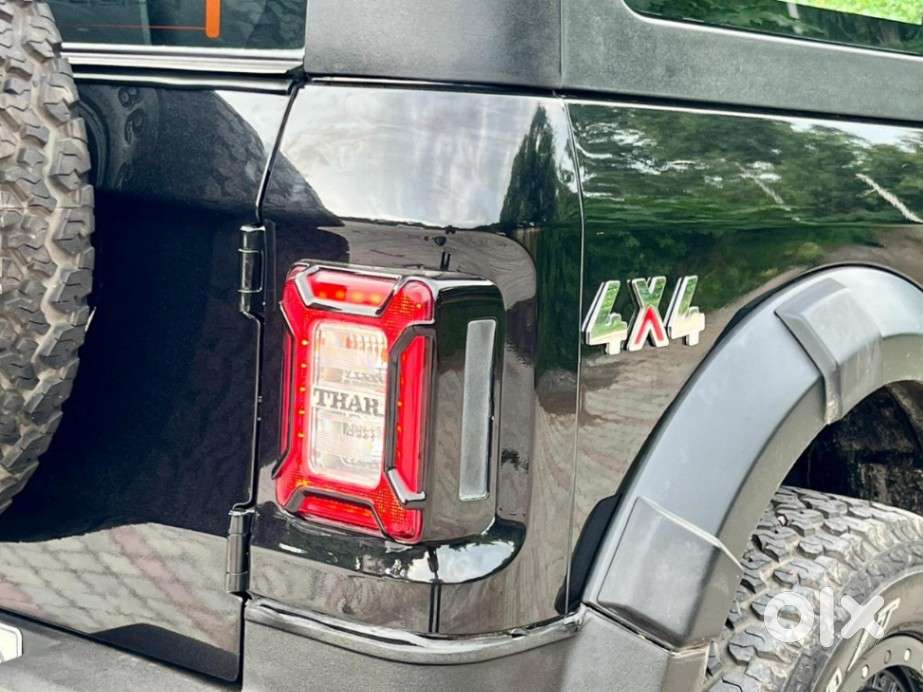 Mahindra Thar Lx 4-str Hard Top At, 2021, Diesel