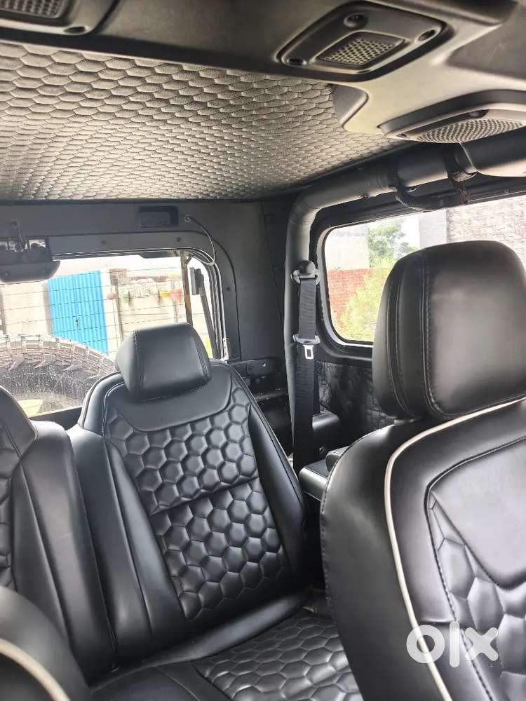 Mahindra Thar 2024 Auto Disel 4 By 4 New Condition New Tyre 1.5 Lkh De
