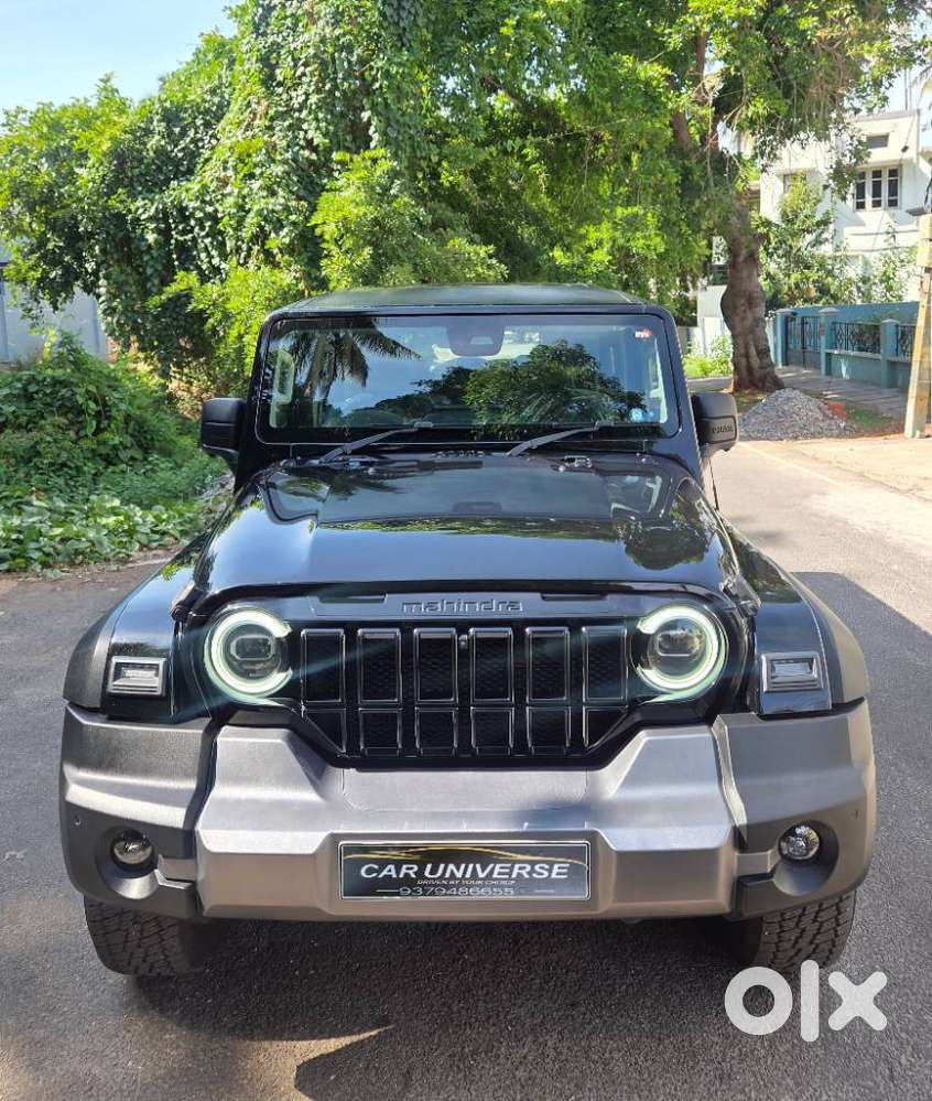 Mahindra Thar Roxx Ax7 L Diesel At 4wd, 2025, Diesel