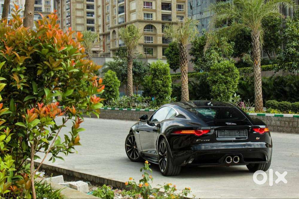 Jaguar F Type V6 Supercharged 2019, Petrol.