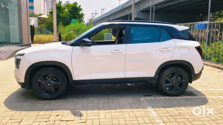 Hyundai Creta 1.5 S Plus Knight Petrol, 2023, Petrol