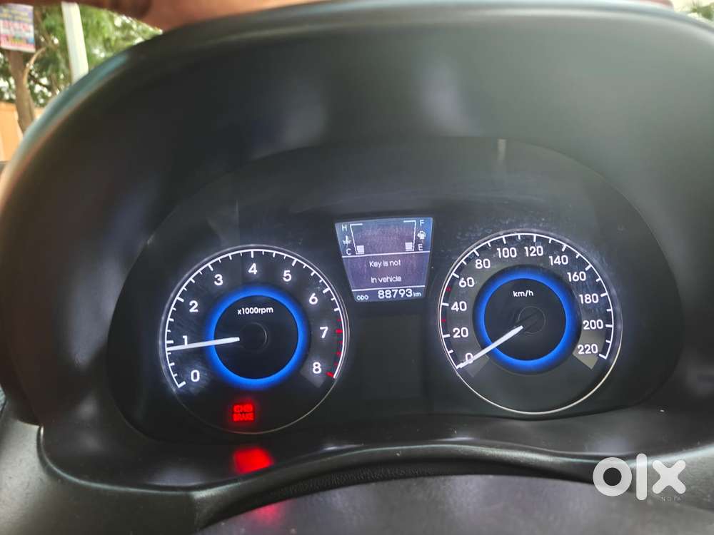 Hyundai Verna Sx Option, 2014, Petrol