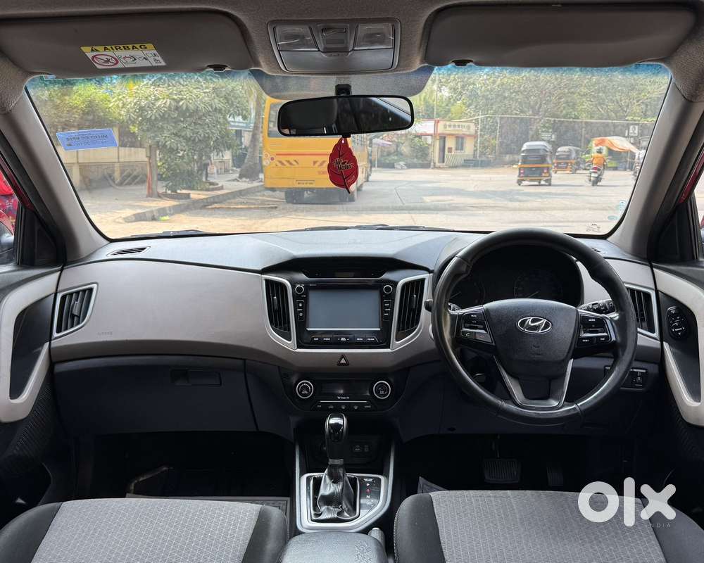 Hyundai Creta 1.6 Sx Plus At Dual Tone Vtvt, 2016, Petrol