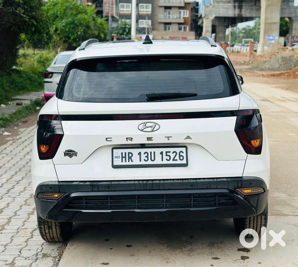 Hyundai Creta King Edition 1.5 Petrol Dual Tone, 2023, Petrol