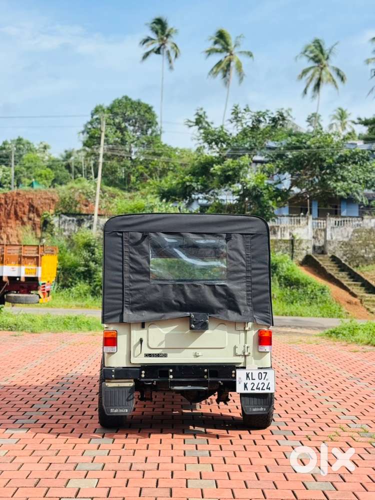 Mahindra Jeep Company 4x4