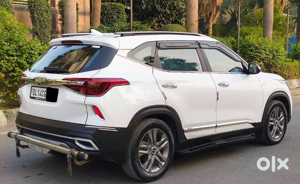 Kia Seltos 1.5 Htx At Petrol, 2022, Petrol