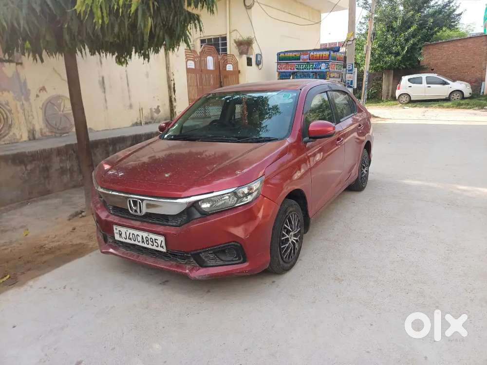 Honda Amaze Smt 2019 Model