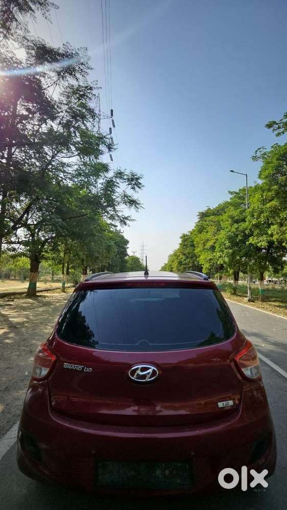 Hyundai Grand I10 2014 Cng & Hybrids Well Maintained