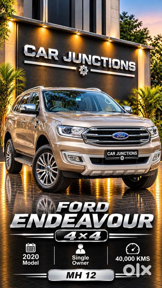 Ford Endeavour 2.2 Titanium At 4x2, 2020, Diesel