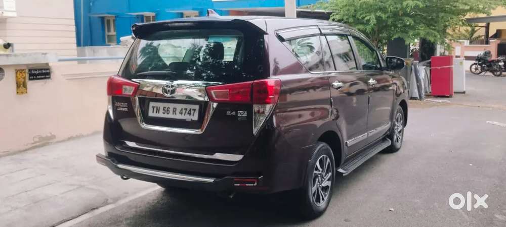 Toyota Innova Crysta 2022 With Low Km