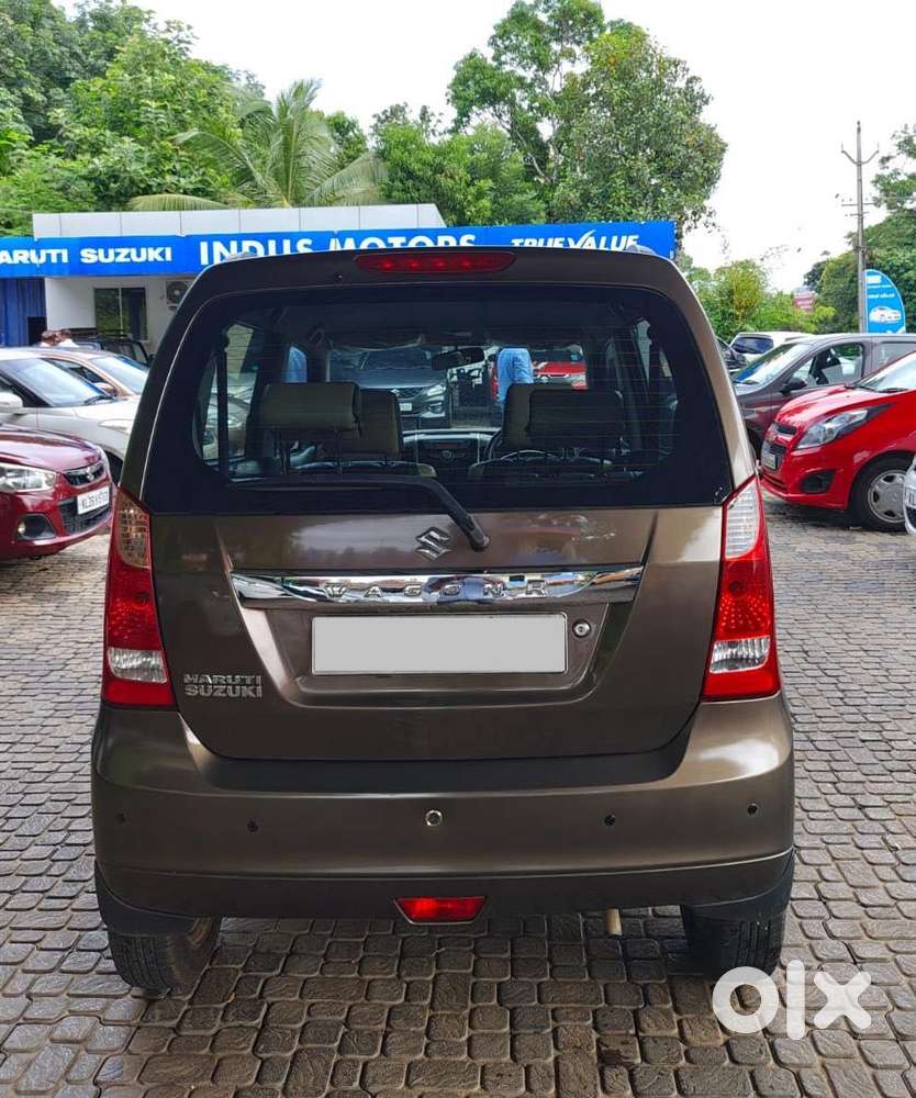 Maruti Suzuki Wagon R Vxi 1.0, 2016, Petrol