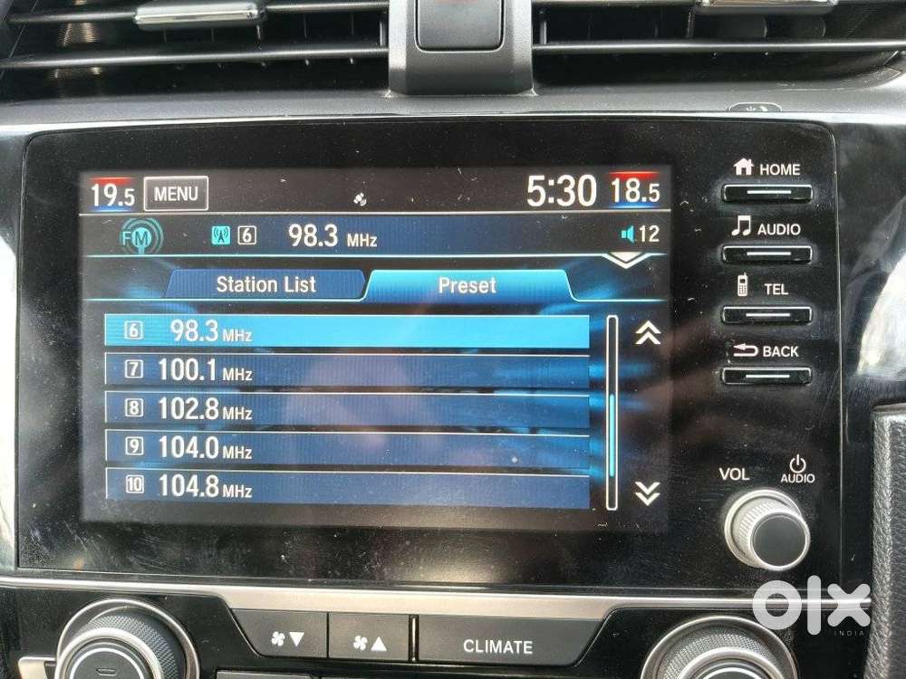 Honda Civic Zx, 2019, Petrol