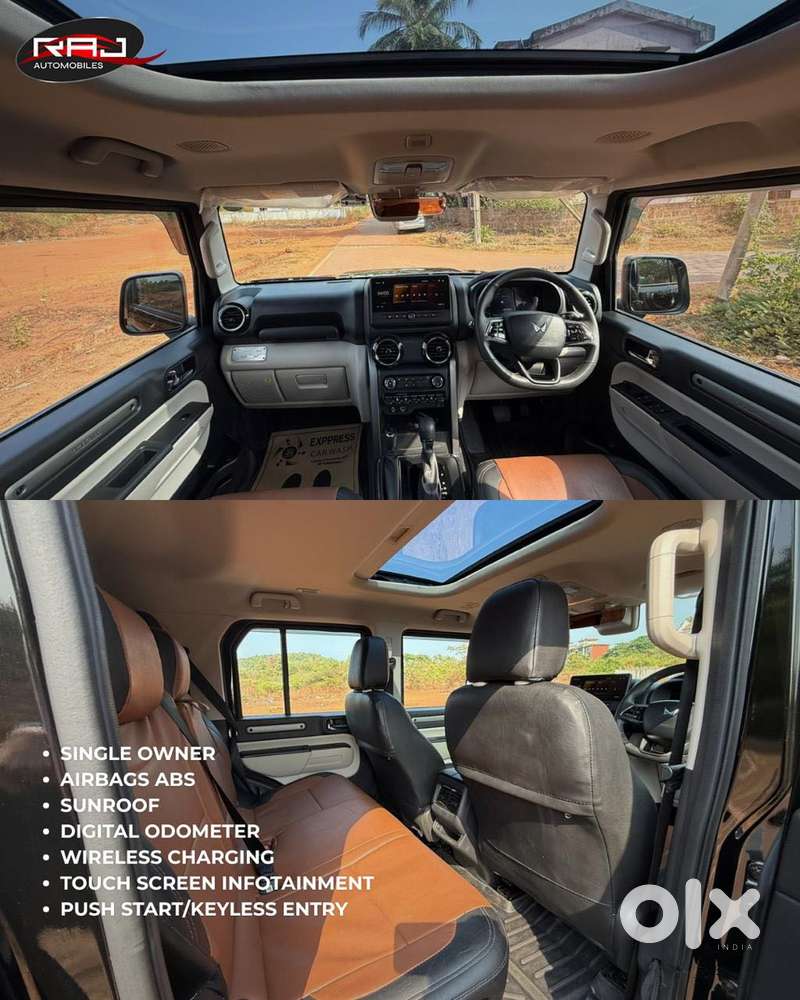 Mahindra Thar Roxx Ax5 L Diesel At 4wd, 2025, Diesel