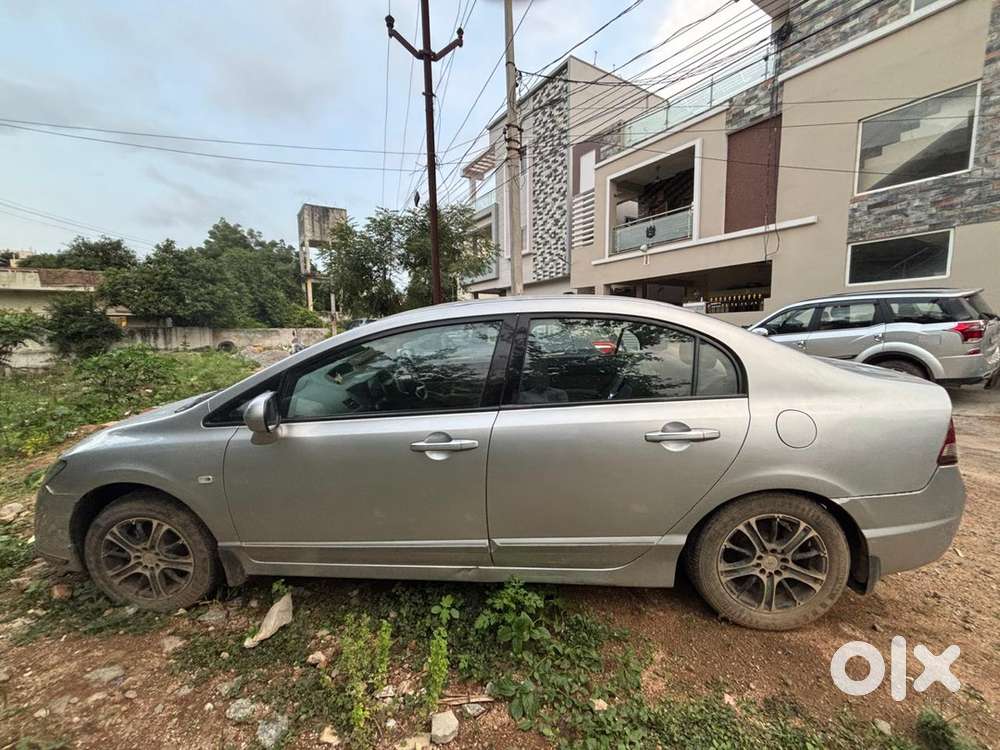 Honda Civic Petrol Manual 2007
