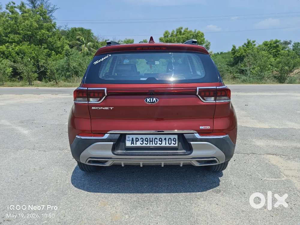Kia Sonet 2021 Petrol Well Maintained