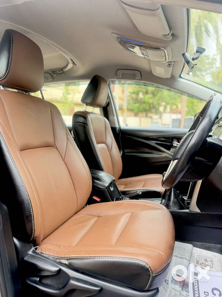 Toyota Innova Crysta 2.4 V, 2017, Diesel