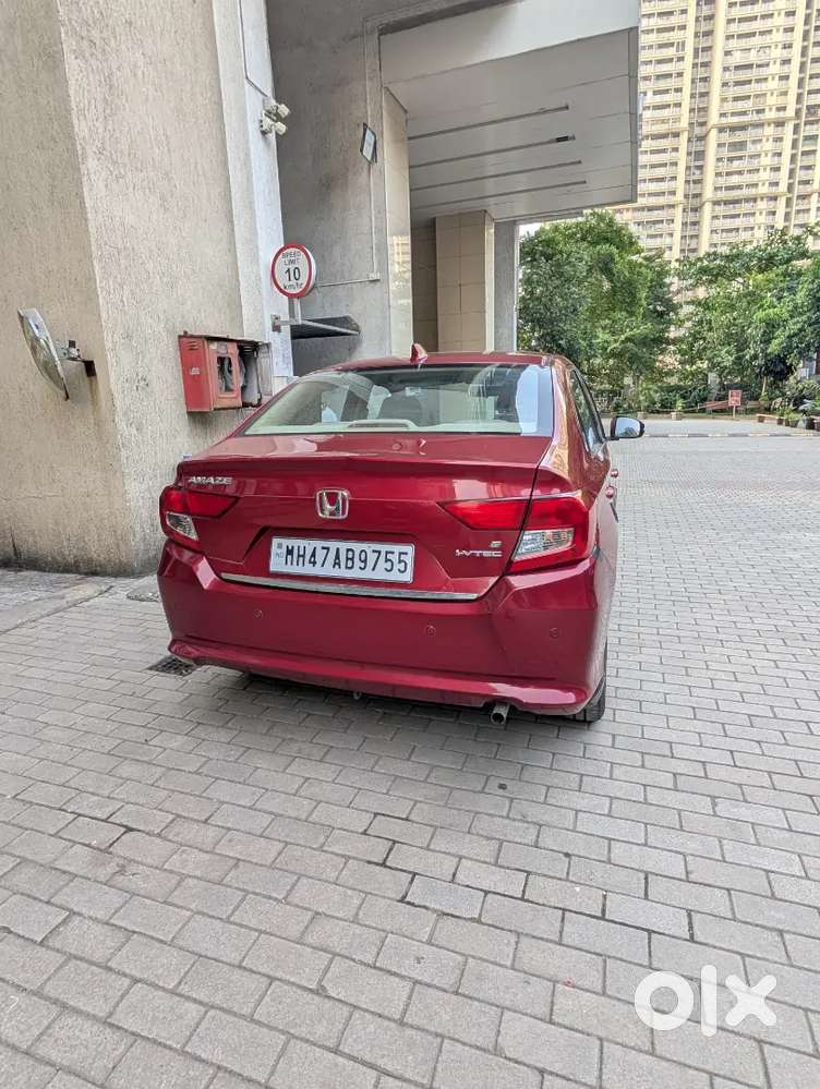 Honda Amaze Vx 2018 Variant