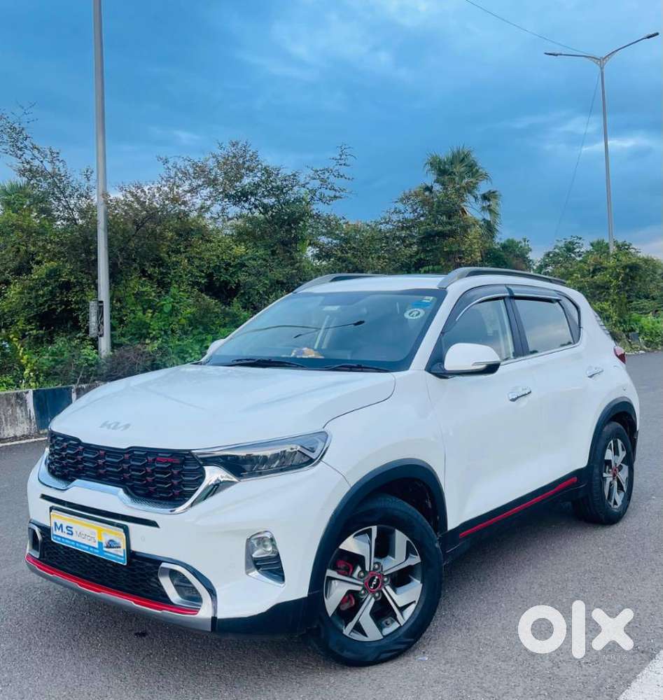 Kia Sonet Gtx Plus Turbo Imt, 2021, Petrol