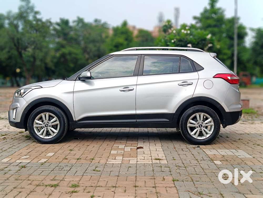 Hyundai Creta 1.6 Vtvt Sx Plus Dual Tone, 2016, Petrol