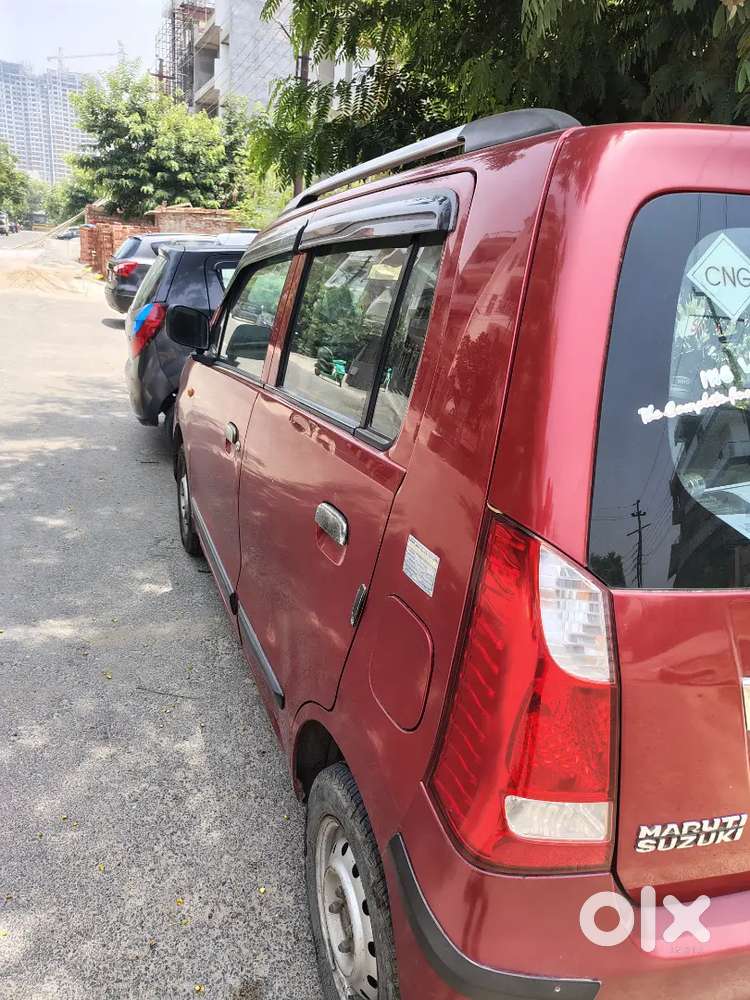 Maruti Suzuki Wagon R 2013 Cng & Hybrids Good Condition
