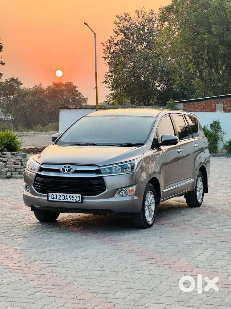 Toyota Innova Crysta 2.4 V 7 Str, 2019, Diesel