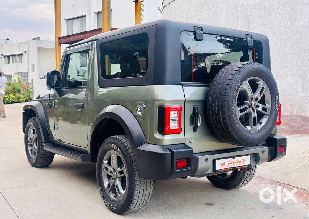 Mahindra Thar, 2021, Diesel