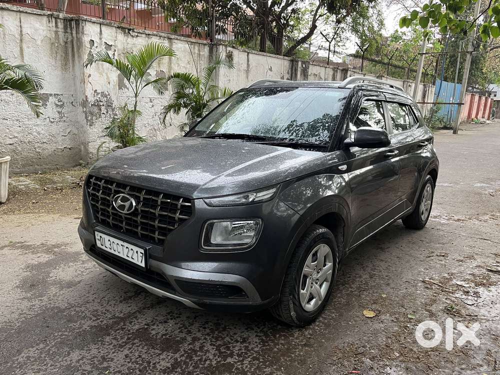 Hyundai Venue 1.2 S Plus, 2020, Petrol