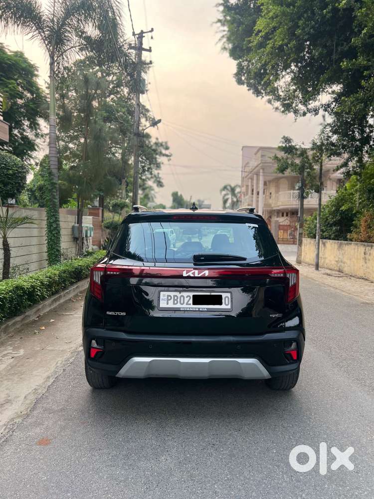 Kia Seltos 1.5 Htx At Petrol, 2024, Petrol
