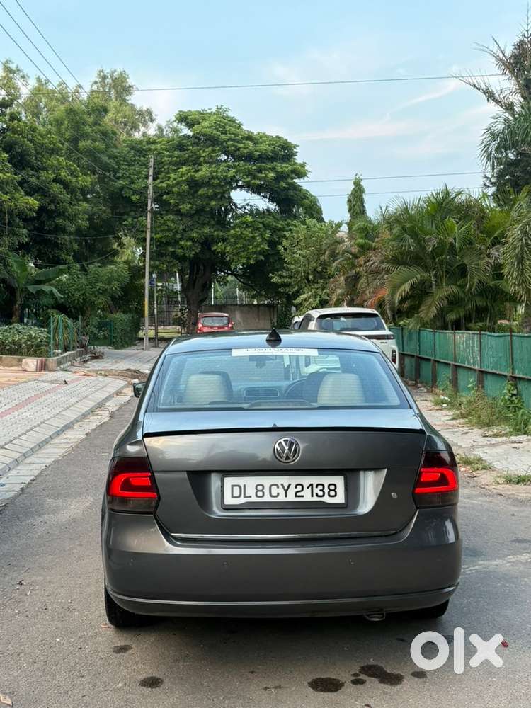 Volkswagen Vento Diesel Manual 2014