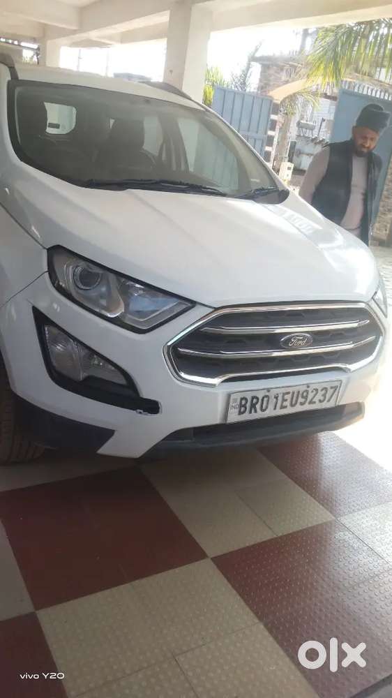 Ford Ecosport 2020 Diesel