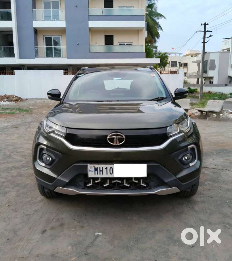Tata Nexon Xza Plus Diesel Kaziranga, 2021, Diesel