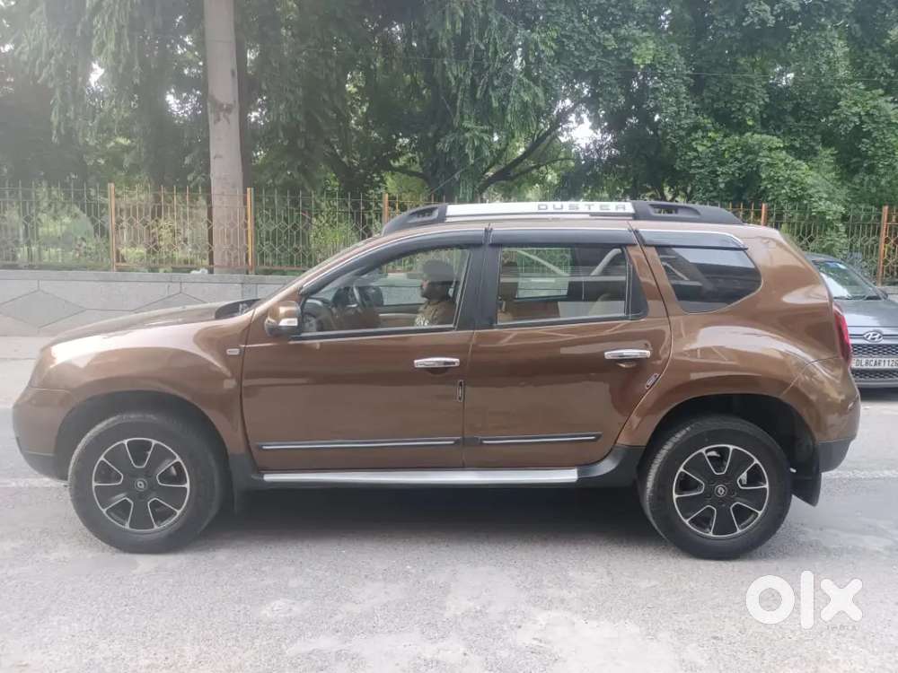 Renault Duster 110 Automatic Diesel