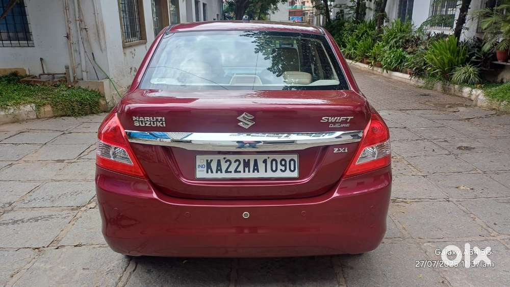 Maruti Suzuki Swift Dzire 1.3 Vxi, 2016, Petrol
