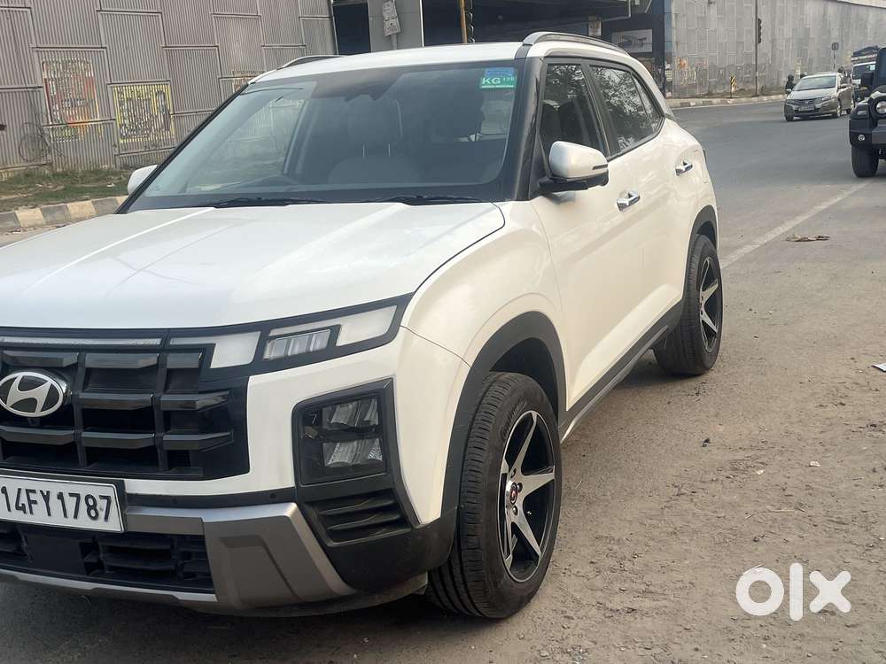 Hyundai Creta 1.4 Sx (o) Turbo Petrol Dct, 2024, Petrol