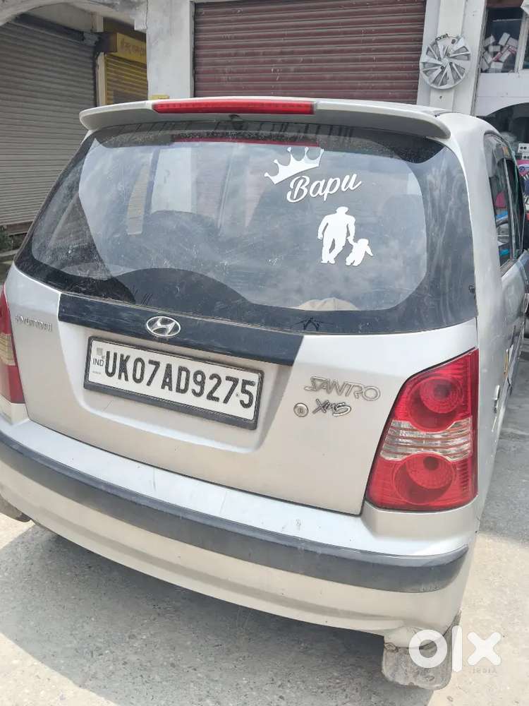 Santro Xing Petrol+ Lpg On Pepper Pass
