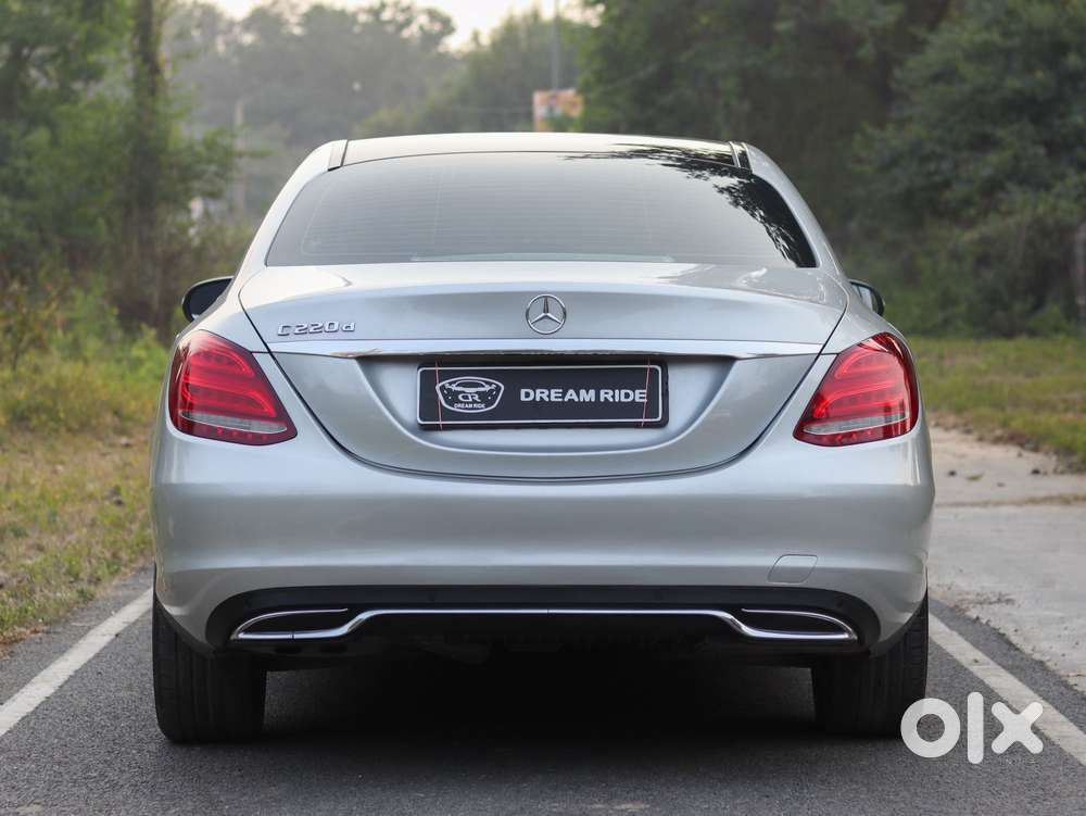 Mercedes-benz C-class C 220d, 2018, Diesel