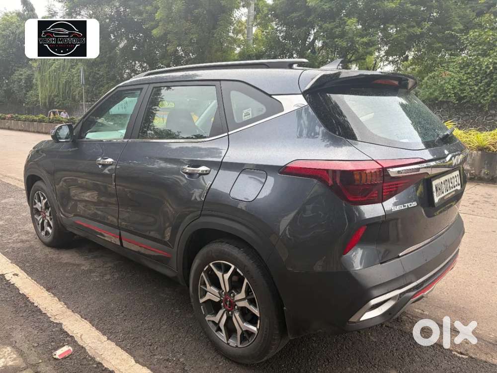Kia Seltos Gtx Dct, 2022, Petrol