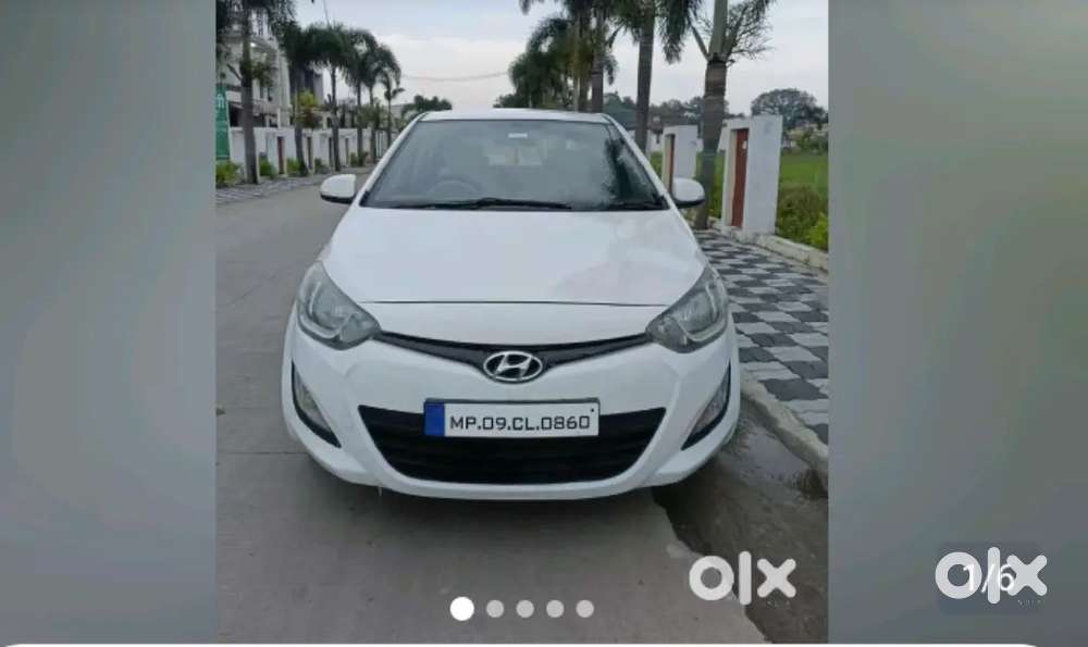 Hyundai I20 Diesel Sportz 2012
