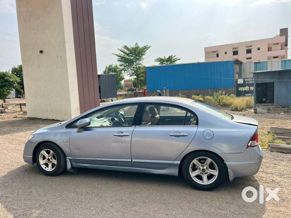 Honda Civic 2007 Cng & Hybrids Good Condition