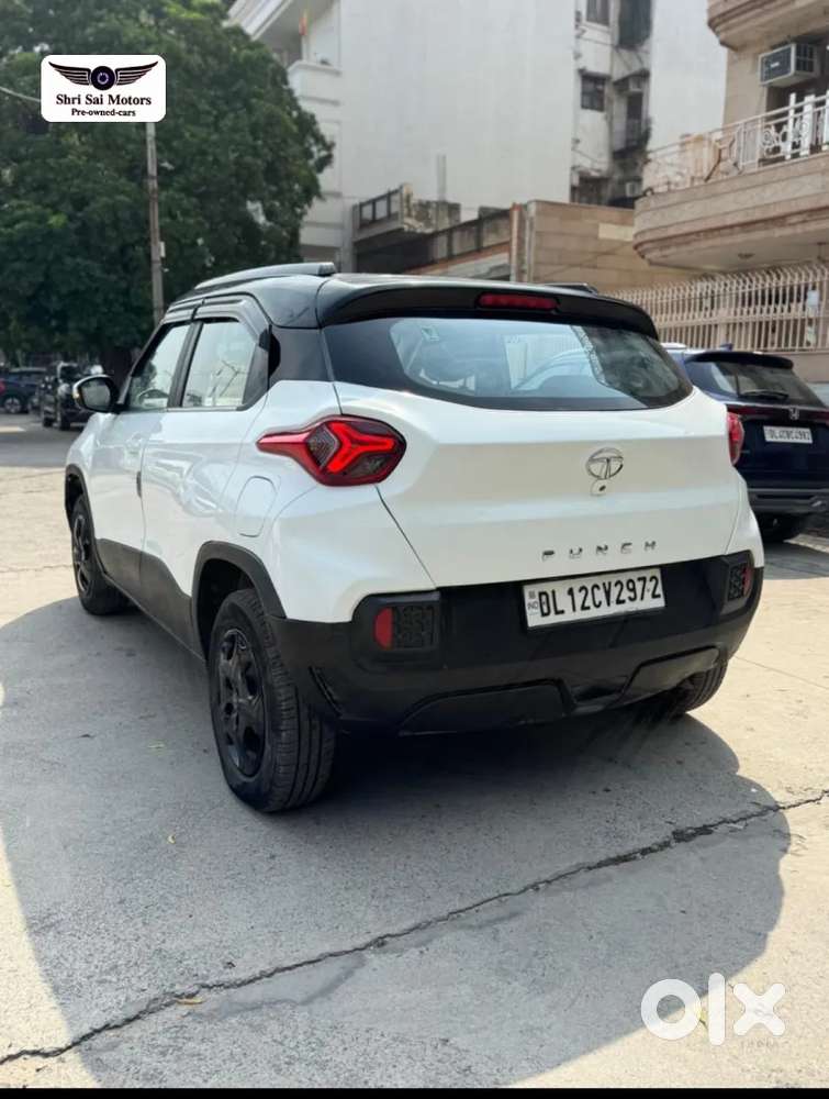 Tata Punch Accomplished, 2022, Petrol