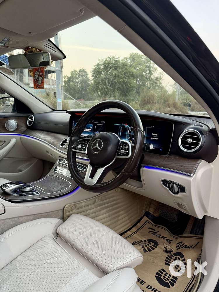 Mercedes-benz E-class Exclusive E 200, 2019, Petrol