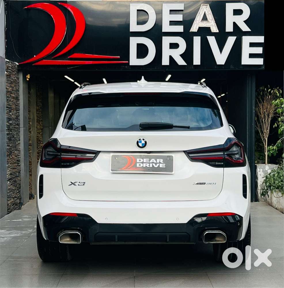 Bmw X3, 2022, Petrol