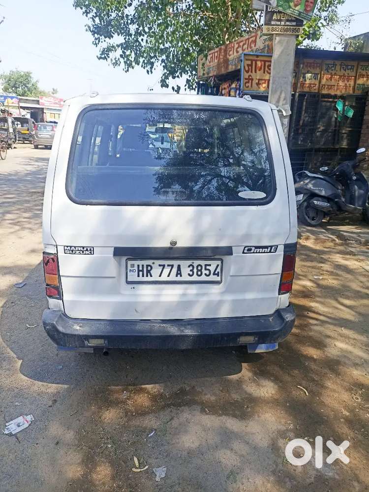 Maruti Suzuki Omni 2016